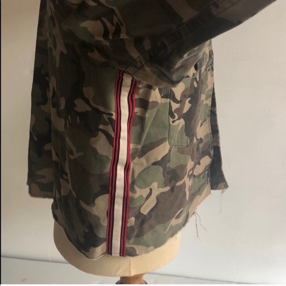 Abercrombie  and Fitch cropped jacket